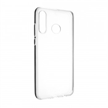 Ultratenké TPU gelové pouzdro FIXED Skin pro Huawei P30 Lite, 0,6 mm, čiré