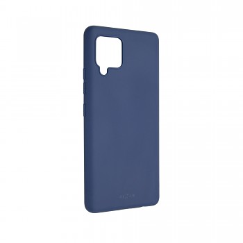 Zadní pogumovaný kryt FIXED Story pro Samsung Galaxy A42 5G/ M42 5G, modrý