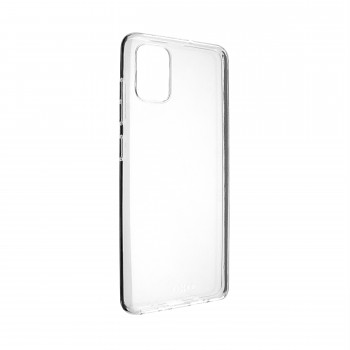 Ultratenké TPU gelové pouzdro FIXED Skin pro Samsung Galaxy A51, 0,6 mm, čiré