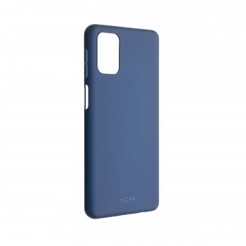Zadní pogumovaný kryt FIXED Story pro Samsung Galaxy M31s, modrý