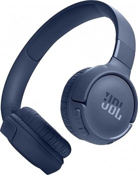 Bezdrátová sluchátka JBL Tune 520BT modrá