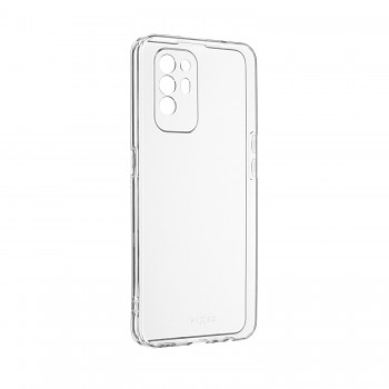 TPU gelové pouzdro FIXED pro Oppo Reno5 Z, čiré