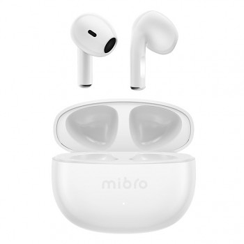 Bezdrátová sluchátka Xiaomi Mibro Earbuds 4 TWS White