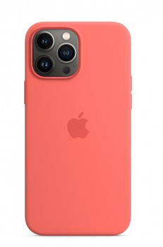 Zadní kryt Apple MM2N3ZE/A vč. Magsafe na iPhone 13 Pro Max Pink Pomelo