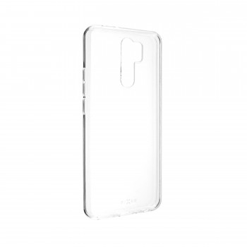 TPU gelové pouzdro FIXED pro Xiaomi Redmi 9, čiré