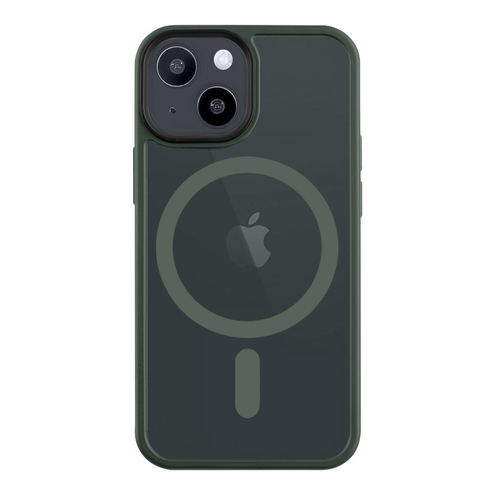 Levně Zadní kryt Tactical MagForce Hyperstealth na iPhone 13 mini tmavě zelený