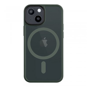 Zadní kryt Tactical MagForce Hyperstealth na iPhone 13 mini tmavě zelený