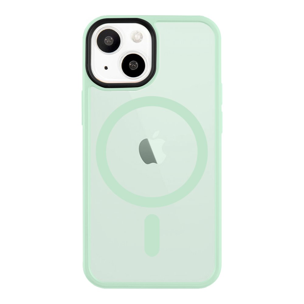 Levně Zadní kryt Tactical MagForce Hyperstealth na iPhone 13 mini zelený