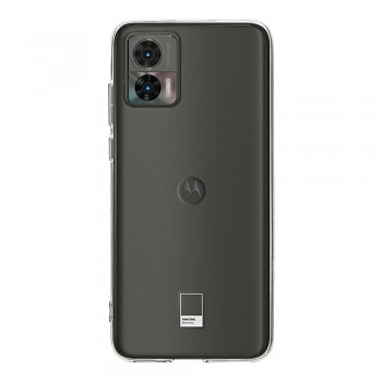 Zadní kryt Tactical na Motorola Edge 30 Neo průhledný