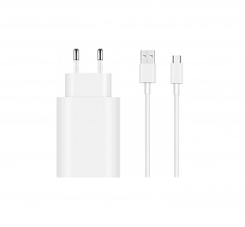 Cestovní rychlonabíječka Vivo FlashCharger 44W + Kabel USB-C bílá