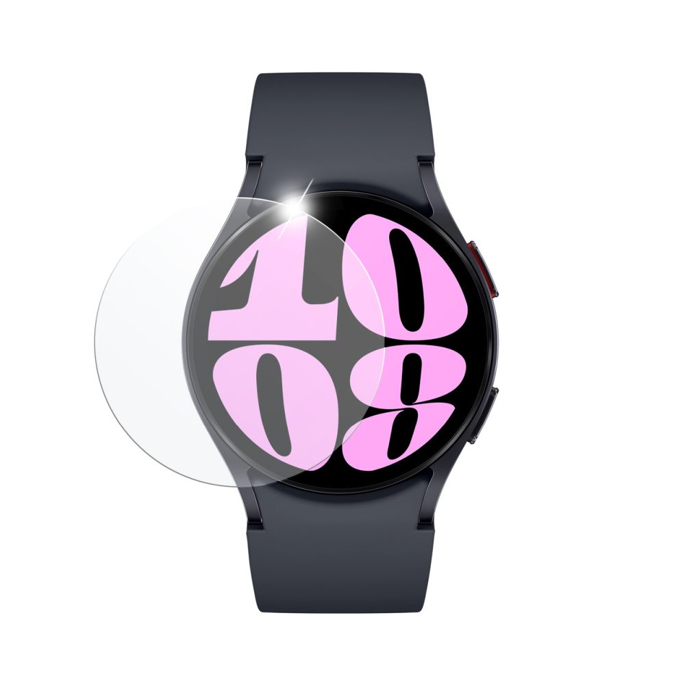 Levně Ochranné tvrzené sklo FIXED pro smartwatch Samsung Galaxy Watch 6 (40mm), 2 ks v balení, čiré