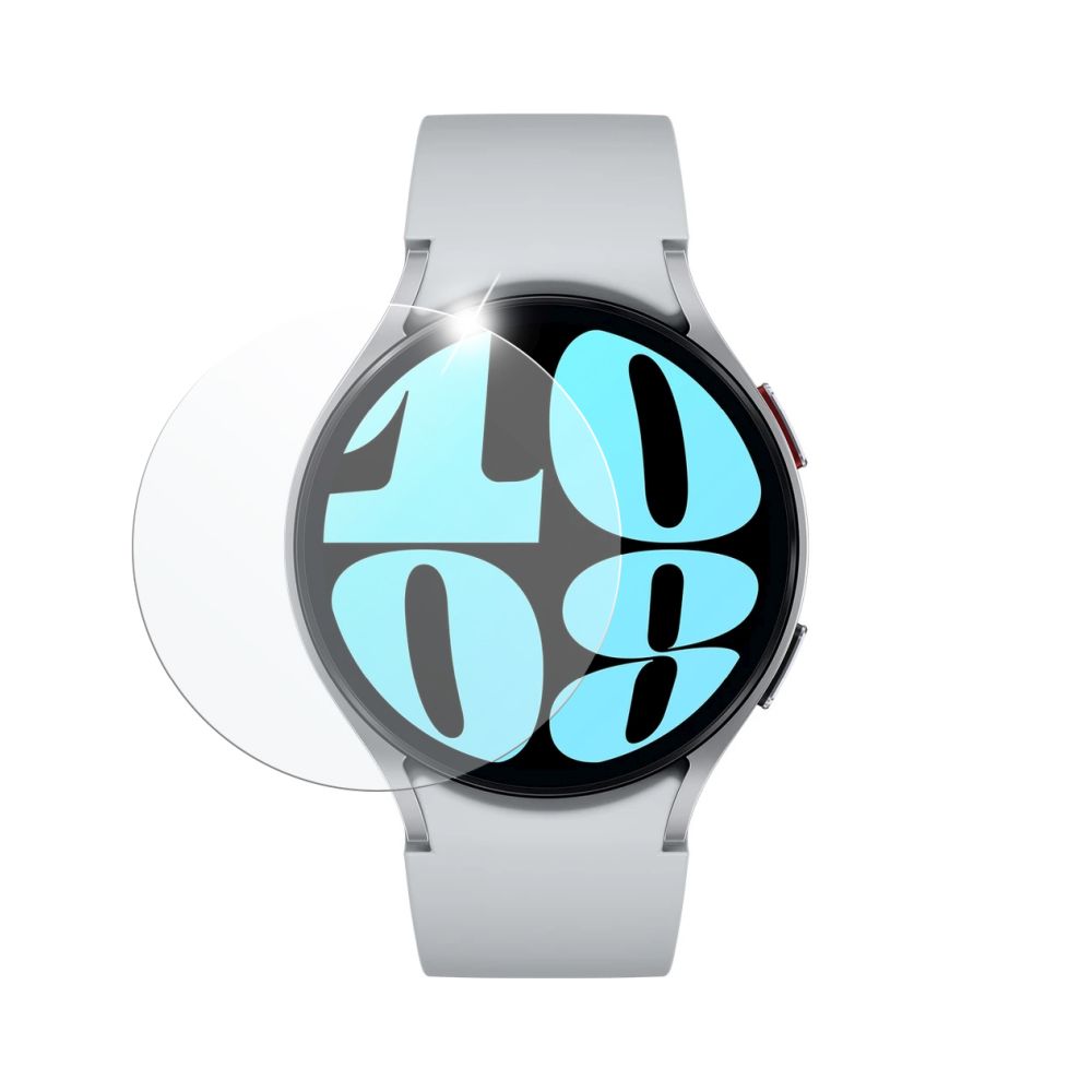 Levně Ochranné tvrzené sklo FIXED pro smartwatch Samsung Galaxy Watch 6 (44mm), 2 ks v balení, čiré