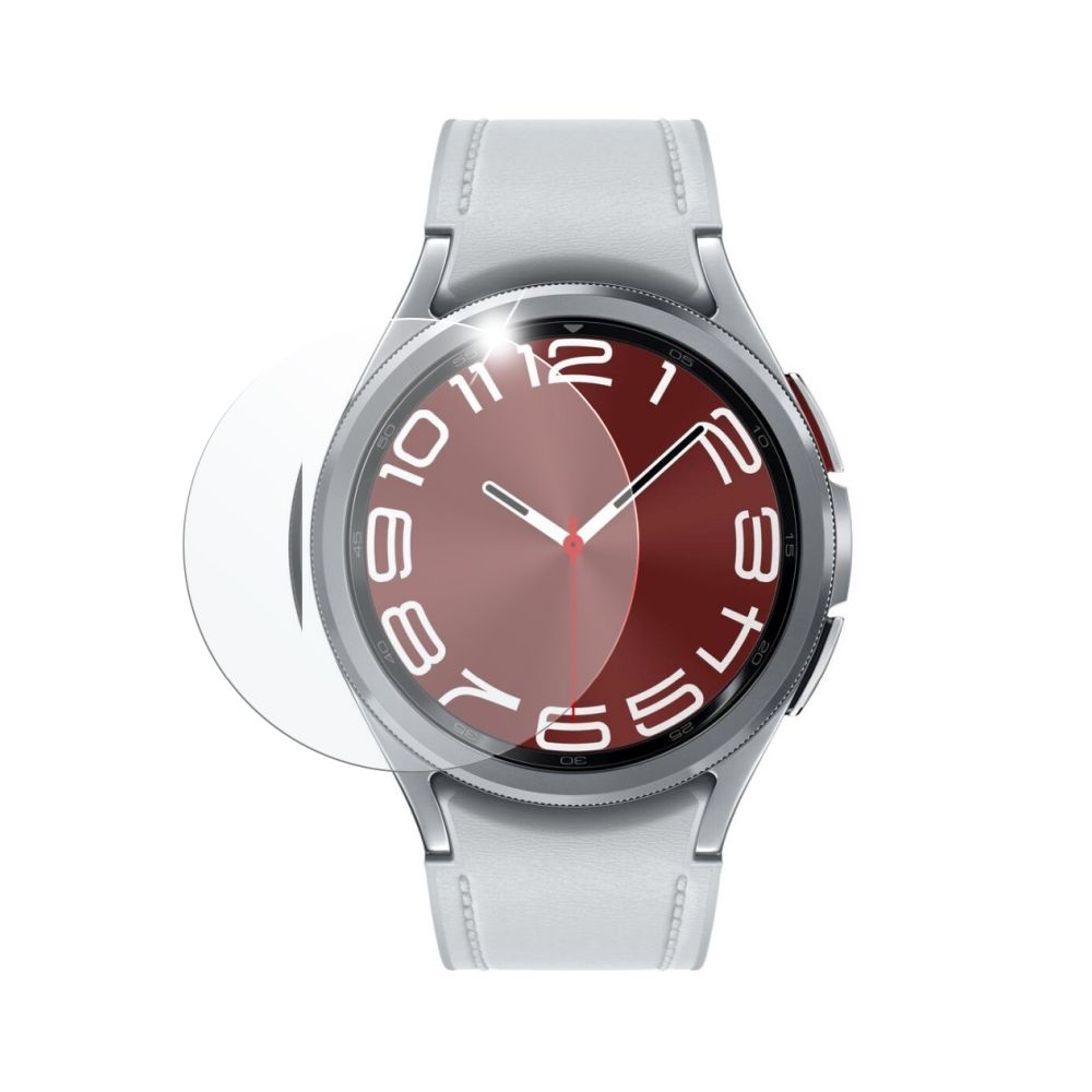 Levně Ochranné tvrzené sklo FIXED pro smartwatch Samsung Galaxy Watch 6 Classic (43mm), 2 ks v balení, čiré