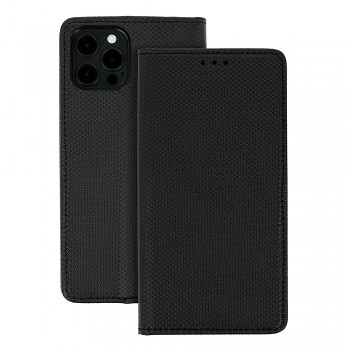 Knížkové pouzdro TopQ Smart Magnet pro MOTOROLA EDGE 20 LITE 5G BLACK