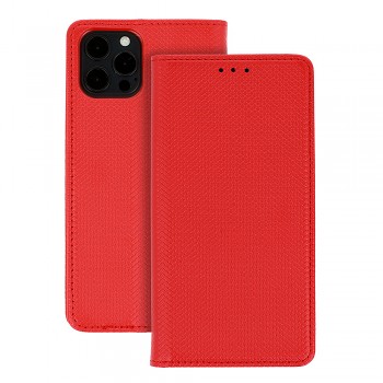 Knížkové pouzdro TopQ Smart Magnet Xiaomi Redmi Note 11 PRO/NOTE 11 PRO 5G RED