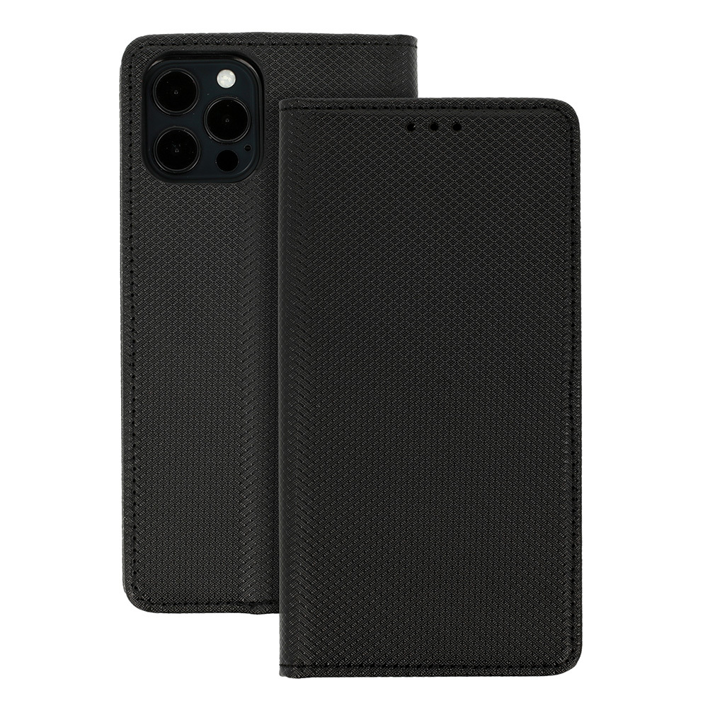 Levně Knížkové pouzdro TopQ Smart Magnet pro XIAOMI REDMI 10A BLACK