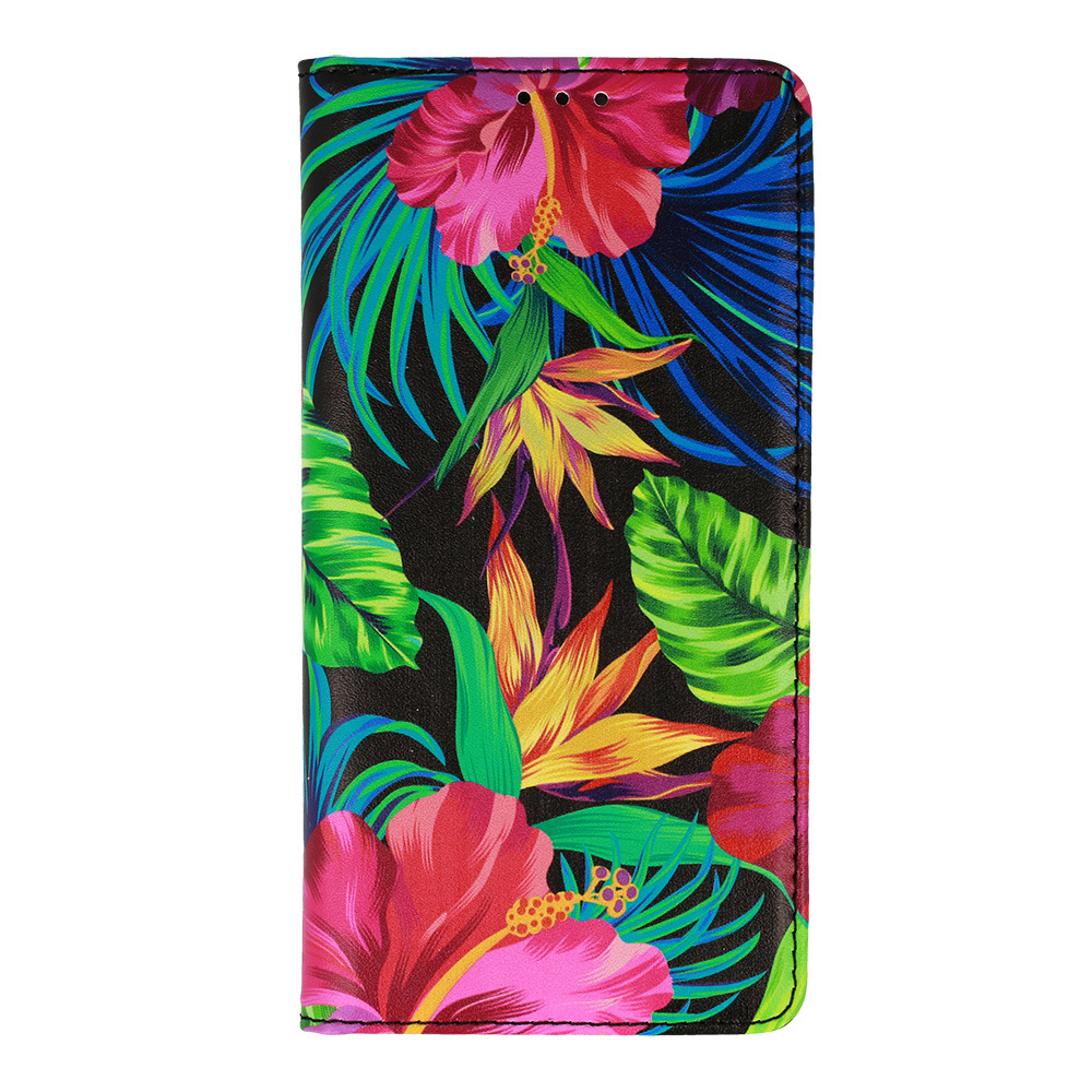 Levně Smart Book Flower pro Iphone 13 Pro Max Design 2