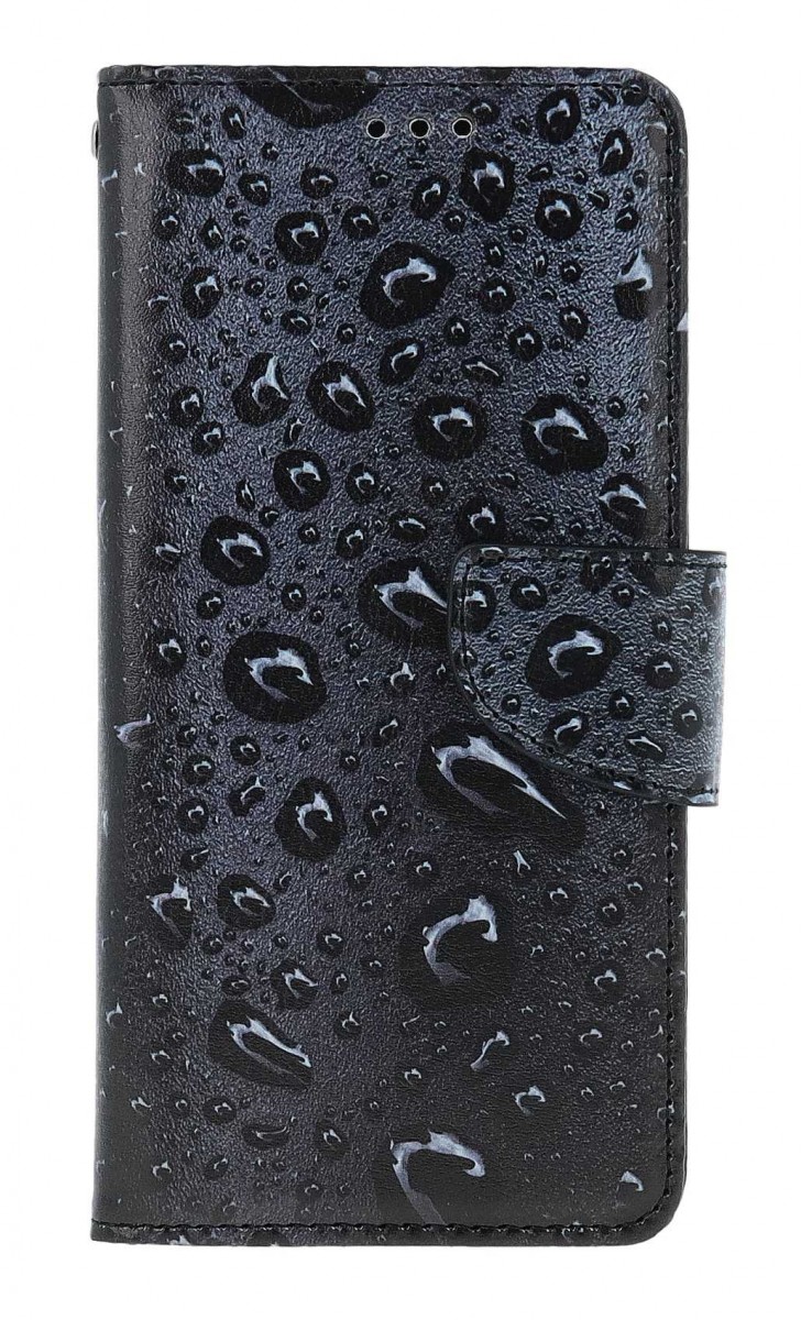 Knížkové pouzdro na Xiaomi Redmi Note 13 Kapky