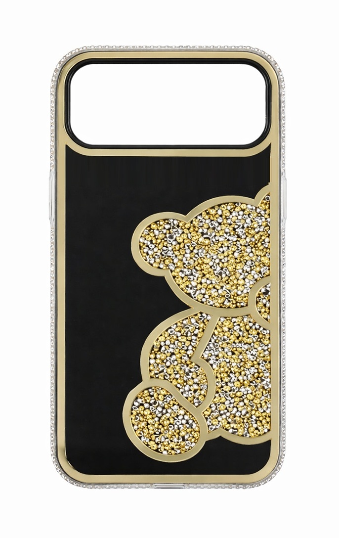 Levně Zadní kryt Teddy Bear pro iPhone 17 Air zlatý
