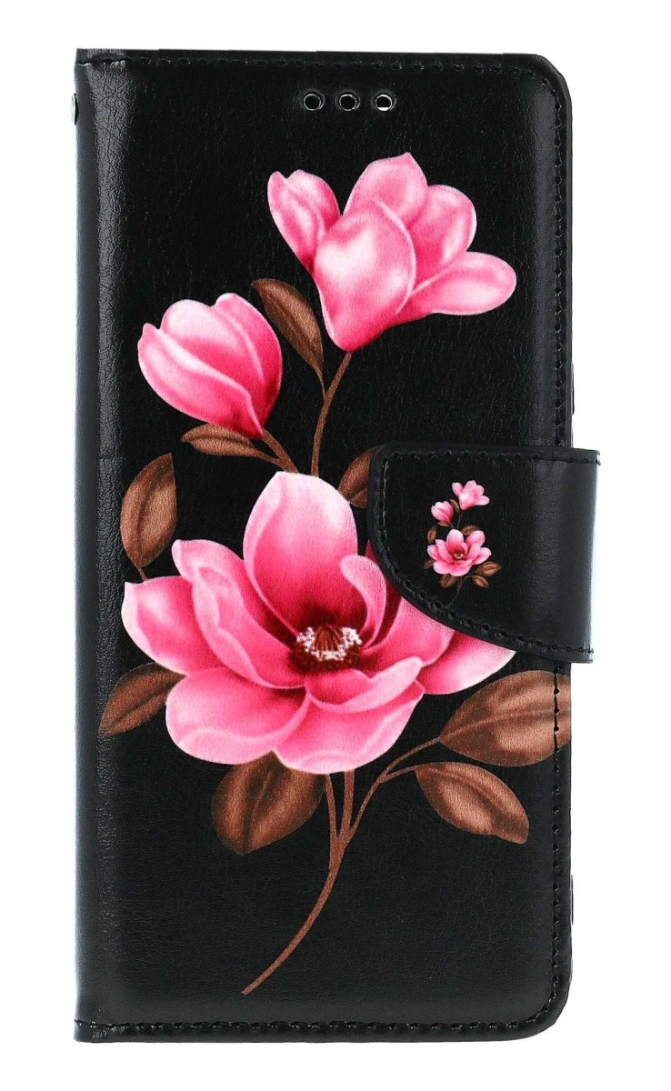 Knížkové pouzdro na Xiaomi Redmi Note 13 Tři květy