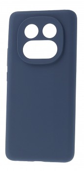 Zadní kryt Silicone Lite pro Xiaomi Redmi Note 14 Pro 4G navy
