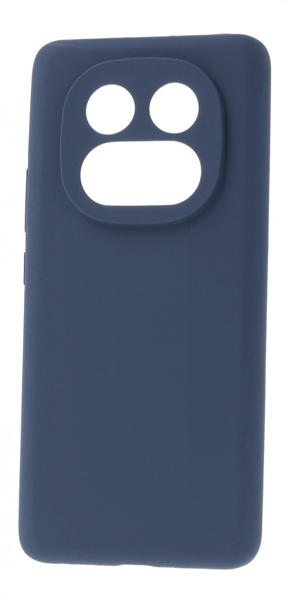 Zadní kryt Silicone Lite pro Xiaomi Redmi Note 14 Pro 4G navy