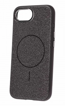 Zadní kryt Magsafe Slim Shiny pro iPhone 16e black