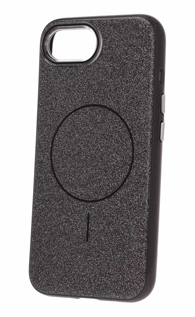 Zadní kryt Magsafe Slim Shiny pro iPhone 16e black