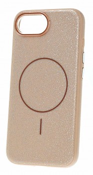Zadní kryt Magsafe Slim Shiny pro iPhone 16e gold