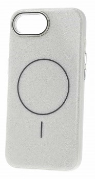 Zadní kryt Magsafe Slim Shiny pro iPhone 16e silver