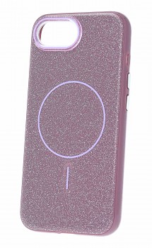 Zadní kryt Magsafe Slim Shiny pro iPhone 16e purple