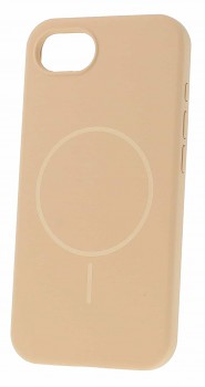 Zadní kryt Magsafe Slim Silicone pro iPhone 16e brown