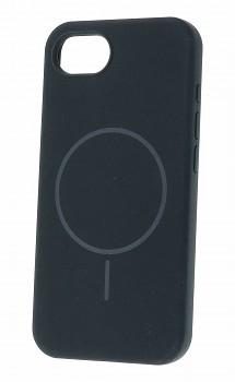 Zadní kryt Magsafe Slim Silicone pro iPhone 16e black