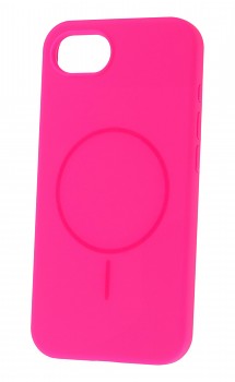 Zadní kryt Magsafe Slim Silicone pro iPhone 16e pink