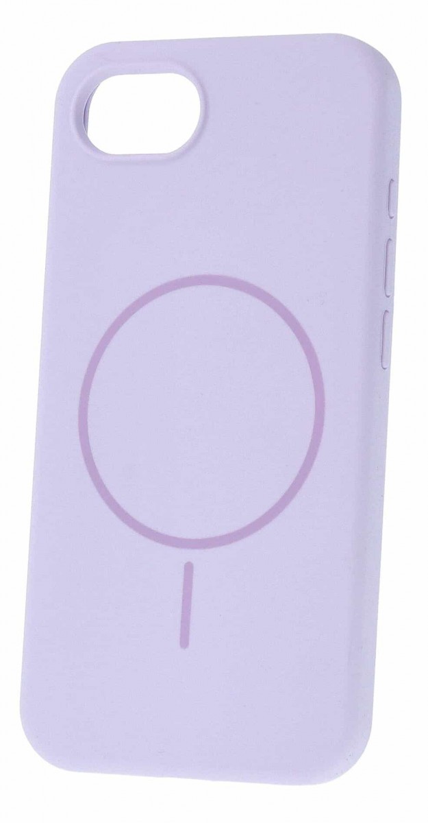 Levně Zadní kryt Magsafe Slim Silicone pro iPhone 16e purple