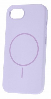 Zadní kryt Magsafe Slim Silicone pro iPhone 16e purple