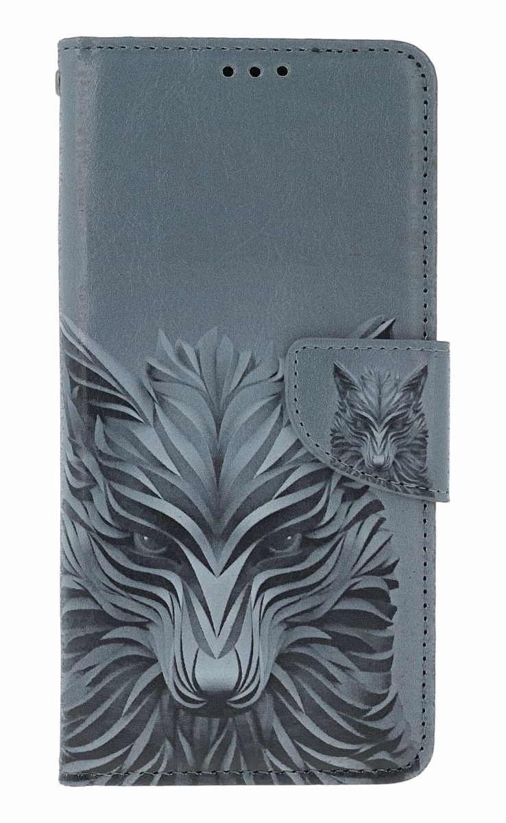 Knížkové pouzdro na Motorola Moto G86 5G Vlk