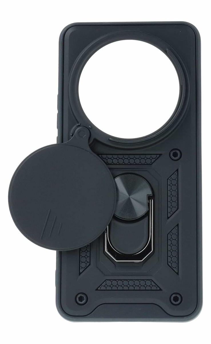 Levně Ultra odolný zadní kryt Armor Lens pro Xiaomi 15 Ultra černý
