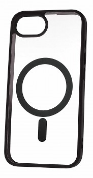 Zadní kryt Acrylic Color Magsafe pro iPhone 16e black