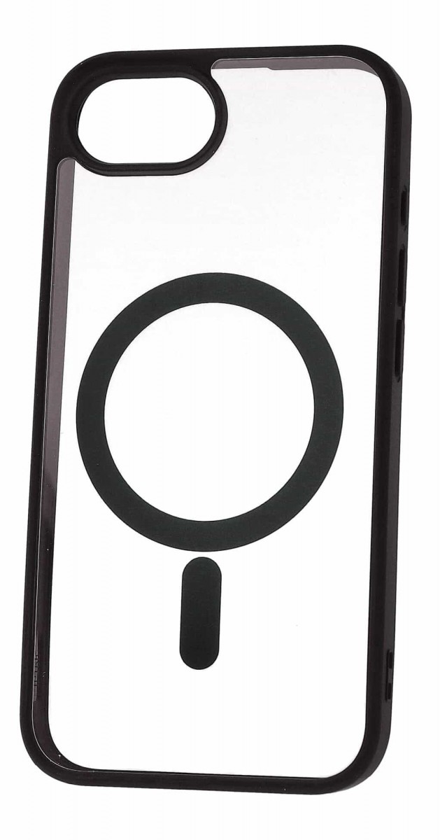 Zadní kryt Acrylic Color Magsafe pro iPhone 16e black