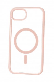 Zadní kryt Acrylic Color Magsafe pro iPhone 16e light pink