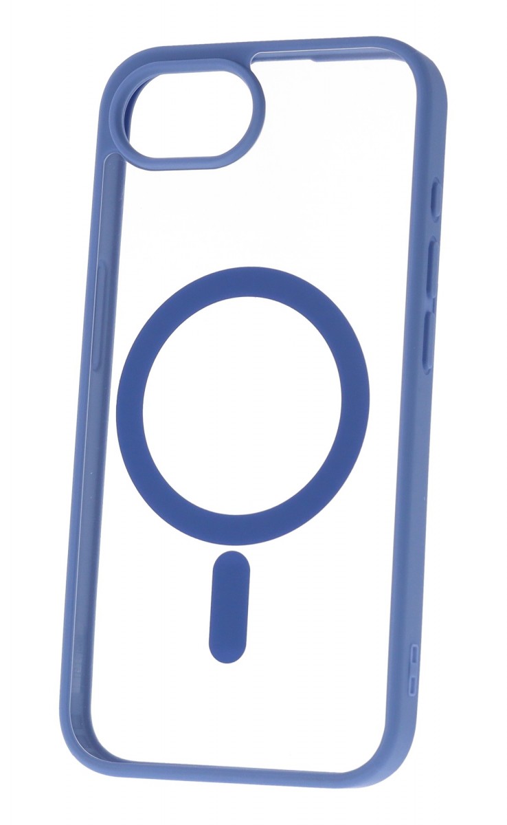 Zadní kryt Acrylic Color Magsafe pro iPhone 16e light blue