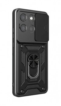 Ultra odolný zadní kryt Armor Lens pro Motorola Edge 50 Neo 5G černý