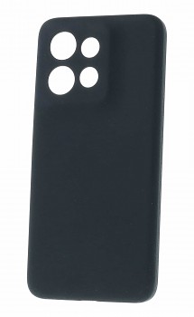 Zadní kryt Silicone Lite pro Motorola Edge 50 Neo 5G černý