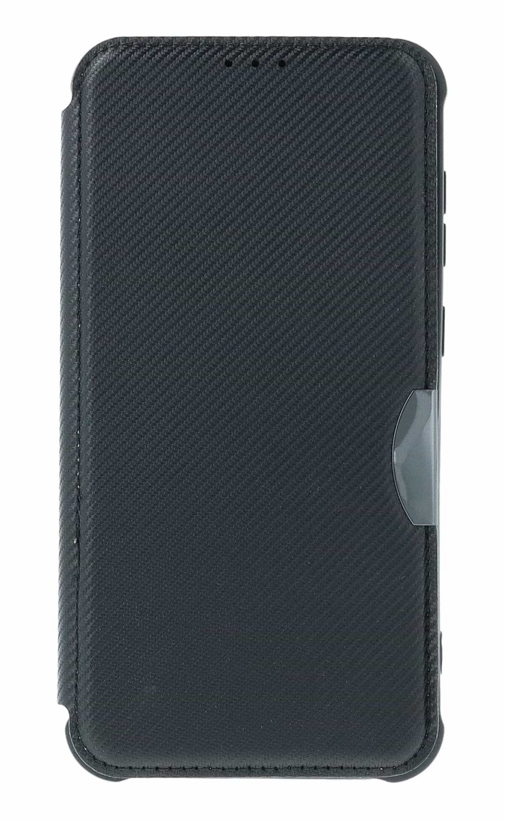 Knížkové pouzdro Razor Carbon pro Samsung Galaxy A56 5G černé
