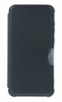 Knížkové pouzdro Razor Carbon pro Samsung Galaxy A56 5G černé