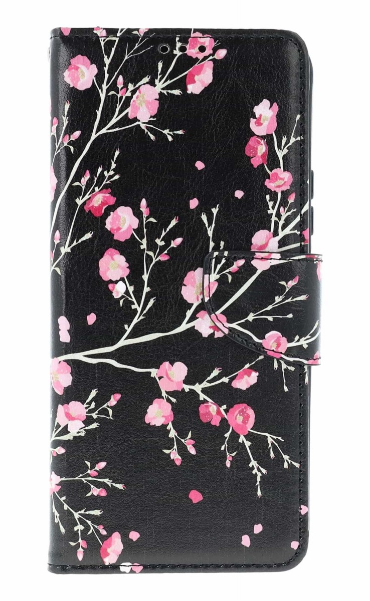 Knížkové pouzdro na Xiaomi Redmi 15 Noční květy