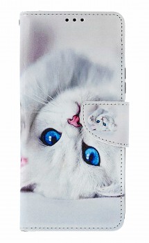 Knížkové pouzdro na Xiaomi Redmi 15 Kočička
