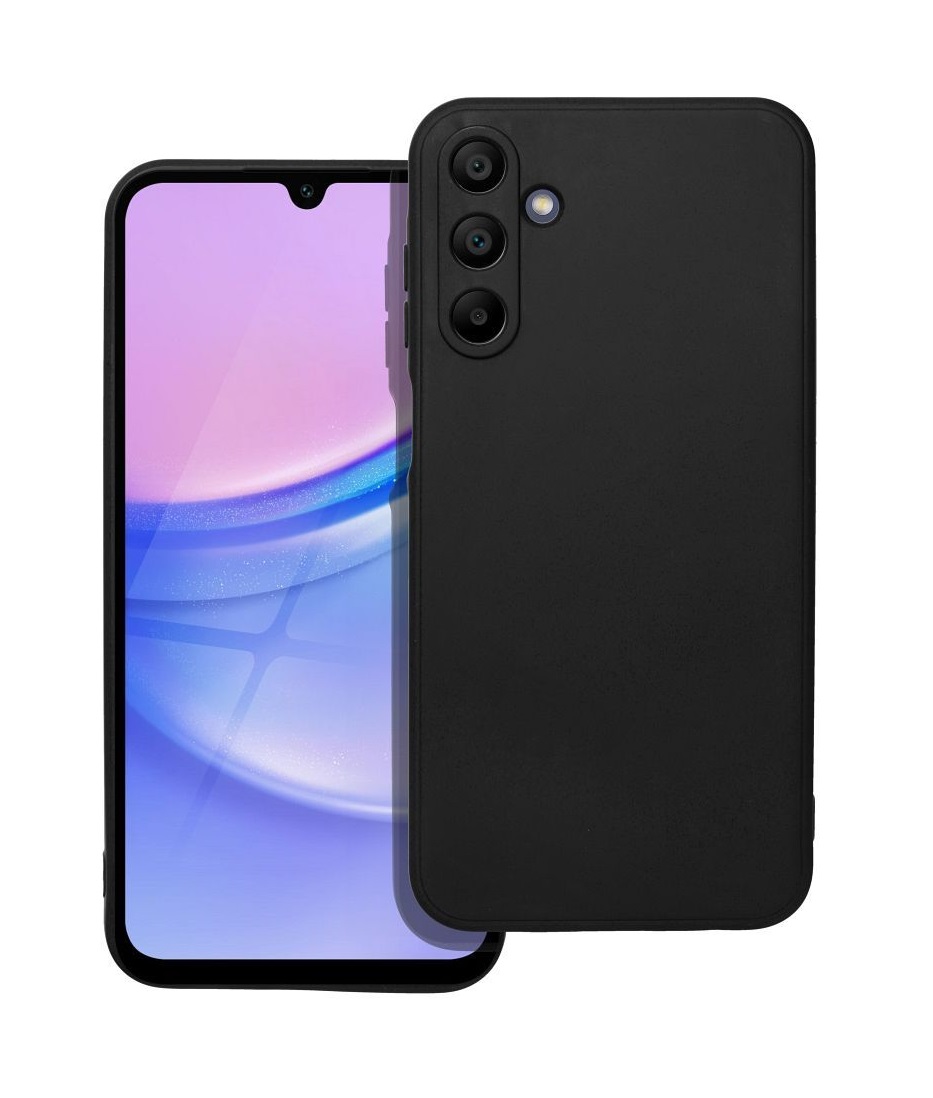 Zadní kryt Soft na Samsung A35 černý