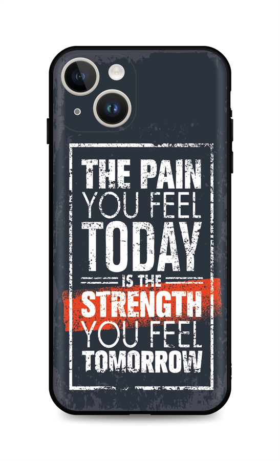 Levně Kryt TopQ iPhone 15 Strength 100084 (pouzdro neboli obal na mobil iPhone 15)
